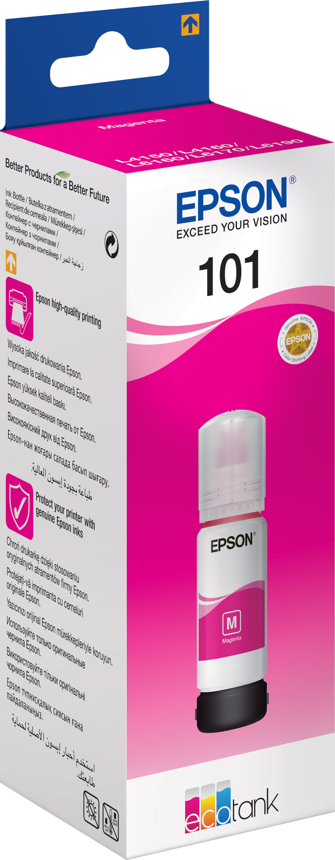 картинка C13T03V34A L4150 Контейнер Epson magenta от магазина ПП "Еней"
